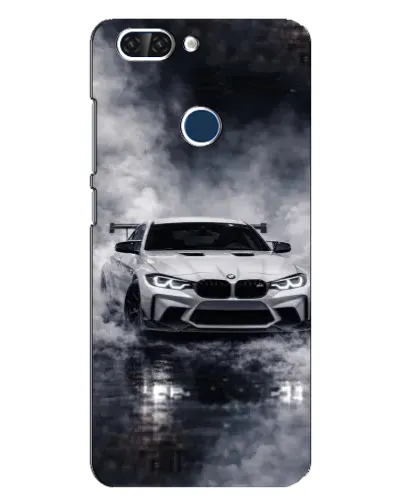 Чохол для ZTE Blade V9 з картинкою «BMW крізь туман» Чохол для ZTE Blade V9 з картинкою «BMW крізь туман»