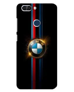 Чохол для ZTE Blade V9 з картинкою «BMW M-Power неон»