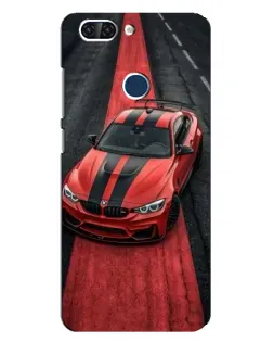 Чохол для ZTE Blade V9 з картинкою «BMW на червоній доріжці»