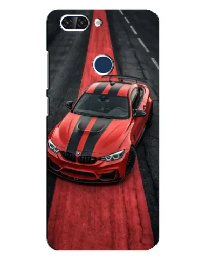 Чохол для ZTE Blade V9 з картинкою «BMW на червоній доріжці» Чохол для ZTE Blade V9 з картинкою «BMW на червоній доріжці»