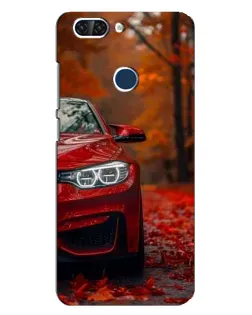 Чохол для ZTE Blade V9 з картинкою «Осіння BMW M4»