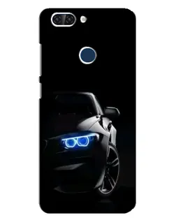 Чехол для ZTE Blade V9 с картинкой «BMW — ночной взгляд» Чехол для ZTE Blade V9 с картинкой «BMW — ночной взгляд»