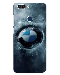 Чехол для ZTE Blade V9 с картинкой «Логотип BMW — лед» Чехол для ZTE Blade V9 с картинкой «Логотип BMW — лед»