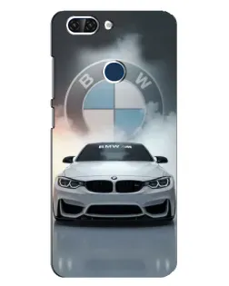 Чехол для ZTE Blade V9 с картинкой «BMW в белом дыму» Чехол для ZTE Blade V9 с картинкой «BMW в белом дыму»