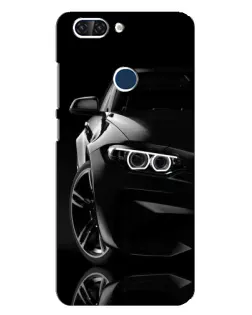 Чехол для ZTE Blade V9 с картинкой «Черная BMW — профиль» Чехол для ZTE Blade V9 с картинкой «Черная BMW — профиль»