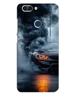 Чехол для ZTE Blade V9 с картинкой «BMW M-Power — абстракция» Чехол для ZTE Blade V9 с картинкой «BMW M-Power — абстракция»