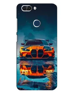 Чехол для ZTE Blade V9 с картинкой «BMW — золотая эмблема» Чехол для ZTE Blade V9 с картинкой «BMW — золотая эмблема»
