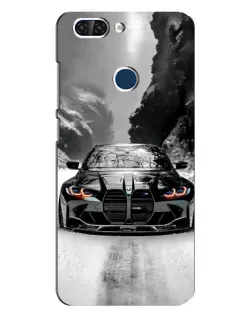 Чехол для ZTE Blade V9 с картинкой «BMW — акварельный дрифт» Чехол для ZTE Blade V9 с картинкой «BMW — акварельный дрифт»