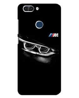 Чехол для ZTE Blade V9 с картинкой «BMW — взгляд тигра» Чехол для ZTE Blade V9 с картинкой «BMW — взгляд тигра»