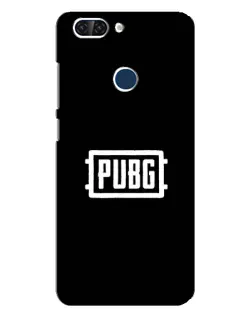 Чохол для ZTE Blade V9 з картинкою «Лого BMW — металевий блиск»