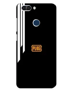 Чохол для ZTE Blade V9 з картинкою «PUBG — вертикальні лінії»