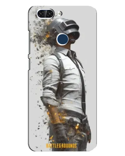 Чохол для ZTE Blade V9 з картинкою «PUBG — боєць у пилу» Чохол для ZTE Blade V9 з картинкою «PUBG — боєць у пилу»