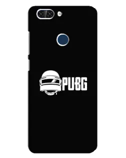 Чохол для ZTE Blade V9 з картинкою «PUBG — класичний лого»
