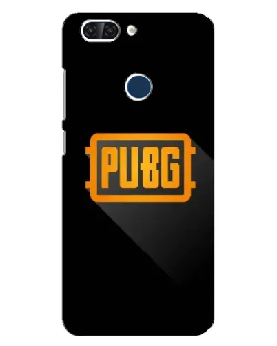 Чохол для ZTE Blade V9 з картинкою «PUBG — рамка лого» Чохол для ZTE Blade V9 з картинкою «PUBG — рамка лого»