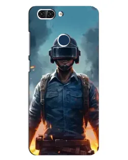 Чохол для ZTE Blade V9 з картинкою «PUBG — реалістичний герой»