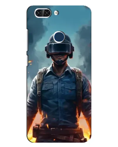 Чохол для ZTE Blade V9 з картинкою «PUBG — реалістичний герой» Чохол для ZTE Blade V9 з картинкою «PUBG — реалістичний герой»