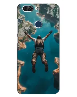 Чохол для ZTE Blade V9 з картинкою «PUBG — вільне падіння»