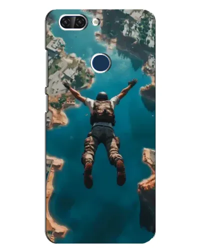 Чохол для ZTE Blade V9 з картинкою «PUBG — вільне падіння» Чохол для ZTE Blade V9 з картинкою «PUBG — вільне падіння»