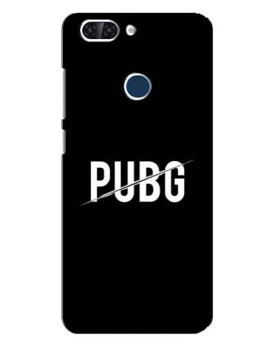 Чохол для ZTE Blade V9 з картинкою «PUBG — білий логотип» Чохол для ZTE Blade V9 з картинкою «PUBG — білий логотип»