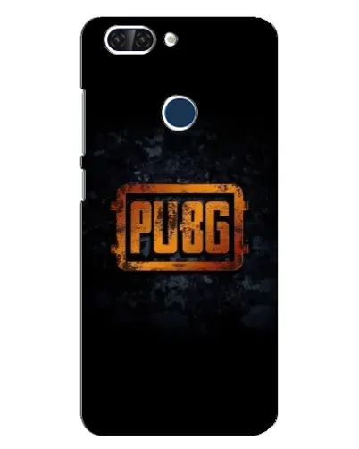 Чохол для ZTE Blade V9 з картинкою «PUBG — золотий логотип» Чохол для ZTE Blade V9 з картинкою «PUBG — золотий логотип»