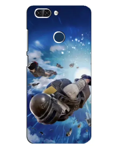 Чохол для ZTE Blade V9 з картинкою «Десант PUBG — стрибок» Чохол для ZTE Blade V9 з картинкою «Десант PUBG — стрибок»