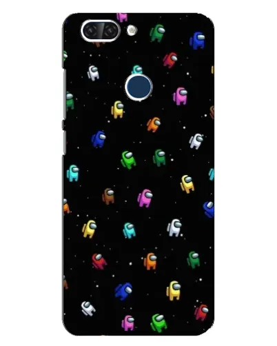 Чохол для ZTE Blade V9 з картинкою «Екіпаж Among Us»