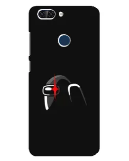 Чохол для ZTE Blade V9 з картинкою «Among Us шолом»