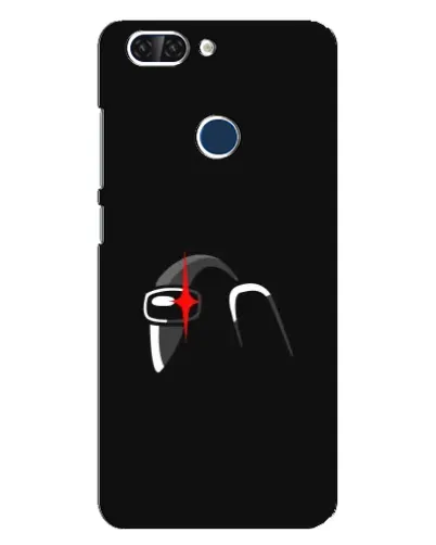 Чохол для ZTE Blade V9 з картинкою «Among Us шолом»