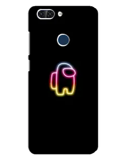 Чохол для ZTE Blade V9 з картинкою «Among Us градієнт»