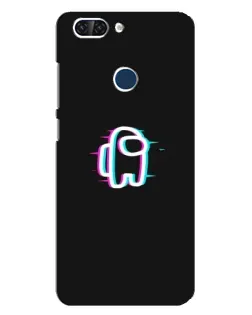 Чохол для ZTE Blade V9 з картинкою «Among Us неон»