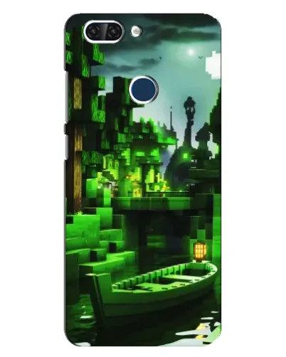 Чохол для ZTE Blade V9 з картинкою «Minecraft лісовий пейзаж» Чохол для ZTE Blade V9 з картинкою «Minecraft лісовий пейзаж»
