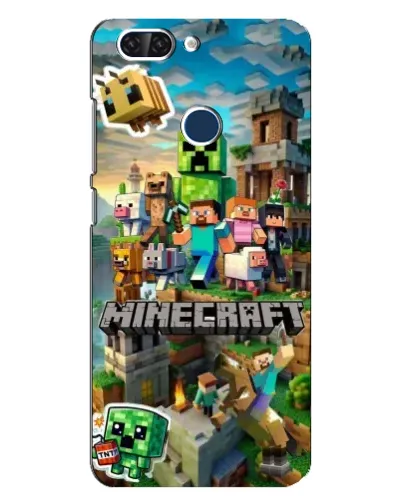 Чохол для ZTE Blade V9 з картинкою «Замок Minecraft» Чохол для ZTE Blade V9 з картинкою «Замок Minecraft»