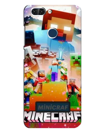 Чохол для ZTE Blade V9 з картинкою «Minecraft герої гри» Чохол для ZTE Blade V9 з картинкою «Minecraft герої гри»