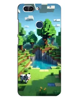 Чохол для ZTE Blade V9 з картинкою «Minecraft літній день»