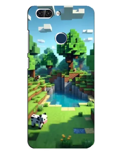 Чохол для ZTE Blade V9 з картинкою «Minecraft літній день» Чохол для ZTE Blade V9 з картинкою «Minecraft літній день»