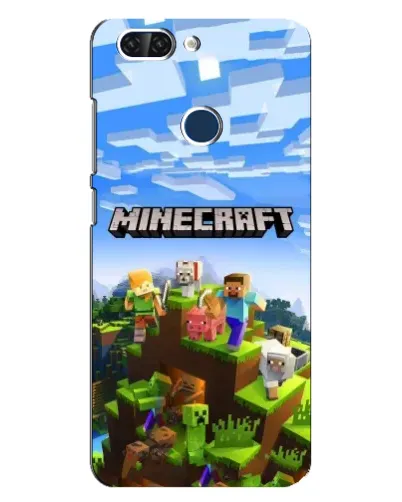Чохол для ZTE Blade V9 з картинкою «Minecraft класичний світ» Чохол для ZTE Blade V9 з картинкою «Minecraft класичний світ»