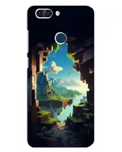 Чохол для ZTE Blade V9 з картинкою «Вид з печери»