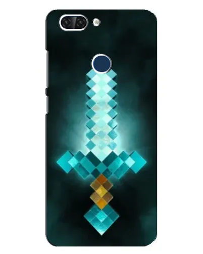 Чохол для ZTE Blade V9 з картинкою «Алмазний меч неон» Чохол для ZTE Blade V9 з картинкою «Алмазний меч неон»