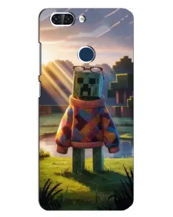 Чохол для ZTE Blade V9 з картинкою «Кріпер у светрі»