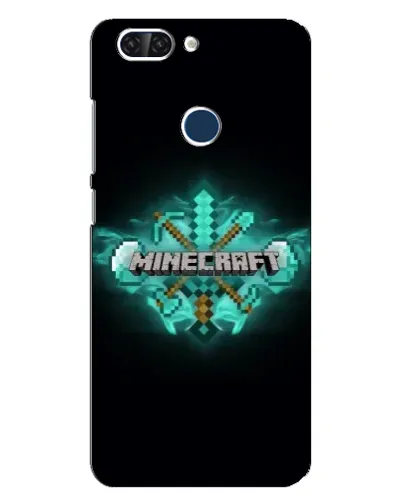 Чохол для ZTE Blade V9 з картинкою «Minecraft Diamond лого» Чохол для ZTE Blade V9 з картинкою «Minecraft Diamond лого»