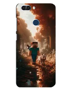 Чохол для ZTE Blade V9 з картинкою «Стів у лісі»