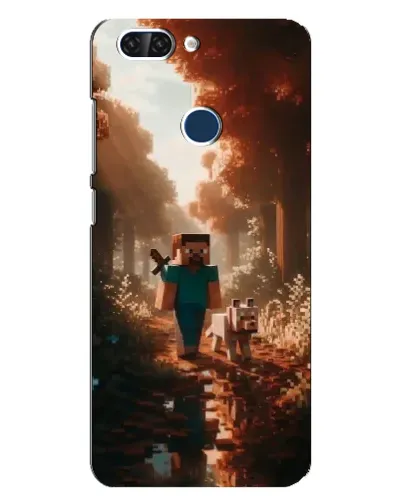 Чохол для ZTE Blade V9 з картинкою «Стів у лісі» Чохол для ZTE Blade V9 з картинкою «Стів у лісі»