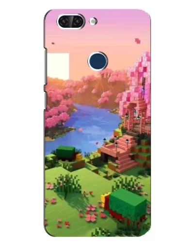 Чохол для ZTE Blade V9 з картинкою «Рожеве дерево Minecraft» Чохол для ZTE Blade V9 з картинкою «Рожеве дерево Minecraft»