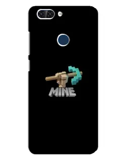 Чохол для ZTE Blade V9 з картинкою «Алмазне кайло»