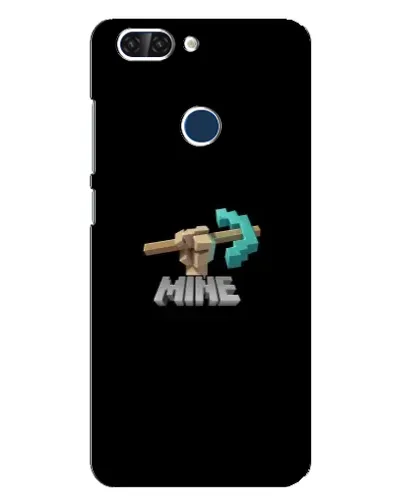 Чохол для ZTE Blade V9 з картинкою «Алмазне кайло» Чохол для ZTE Blade V9 з картинкою «Алмазне кайло»