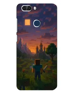 Чохол для ZTE Blade V9 з картинкою «Стів біля вежі»