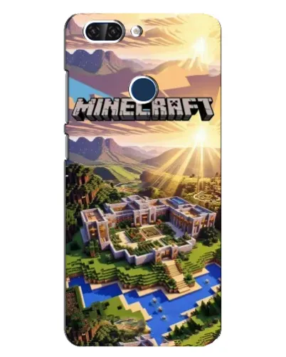 Чохол для ZTE Blade V9 з картинкою «Minecraft панорама» Чохол для ZTE Blade V9 з картинкою «Minecraft панорама»