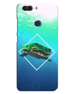 Чехол для ZTE Blade V9 с картинкой «Черепаха Minecraft» Чехол для ZTE Blade V9 с картинкой «Черепаха Minecraft»
