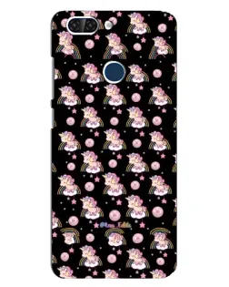 Чехол для ZTE Blade V9 с картинкой «Magic Unicorn паттерн»