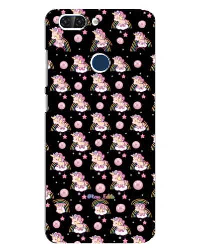 Чехол для ZTE Blade V9 с картинкой «Magic Unicorn паттерн»